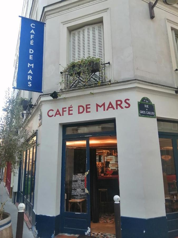 Charming Studio In Paris Near The Eiffel Tower Exterior photo