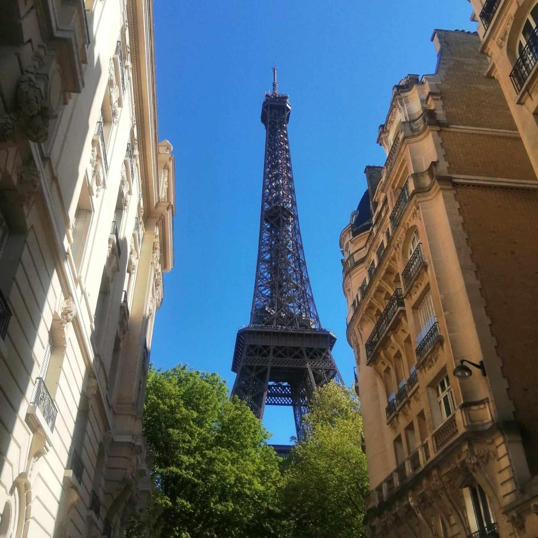 Charming Studio In Paris Near The Eiffel Tower Exterior photo